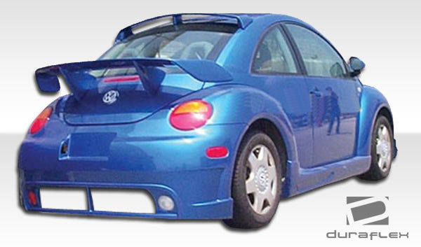1998-2005 Volkswagen Beetle Duraflex JDM Buddy Body Kit - 4 Piece - Includes JDM Buddy Front Bumper Cover (102043) JDM Buddy Rear Bumper Cover (102044) JDM Buddy Side Skirts Rocker Panels (102046)