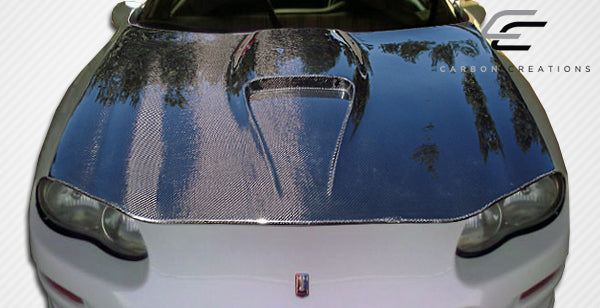 1998-2002 Chevrolet Camaro Carbon Creations Supersport Hood - 1 Piece