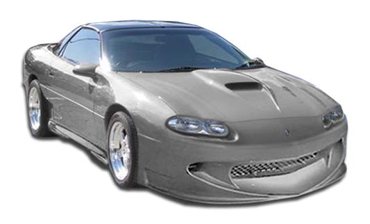 1998-2002 Chevrolet Camaro Duraflex Sniper Body Kit - 4 Piece - Includes Sniper Front Bumper Cover (101940) Sniper Rear Bumper Cover (101215) Sniper Side Skirts Rocker Panels (101216)