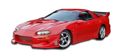 1998-2002 Chevrolet Camaro Duraflex Venice Body Kit - 4 Piece - Includes Venice Front Bumper Cover (102448) Venice Rear Bumper Cover (101220) Venice Side Skirts Rocker Panels (101221)