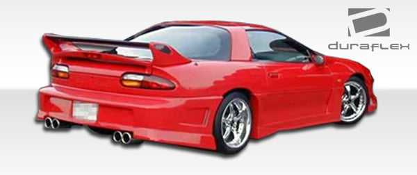1993-1997 Chevrolet Camaro Duraflex Venice Body Kit - 4 Piece - Includes Venice Front Bumper Cover (101219) Venice Rear Bumper Cover (101220) Venice Side Skirts Rocker Panels (101221)