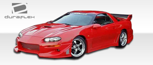 1998-2002 Chevrolet Camaro Duraflex Venice Body Kit - 4 Piece - Includes Venice Front Bumper Cover (102448) Venice Rear Bumper Cover (101220) Venice Side Skirts Rocker Panels (101221)