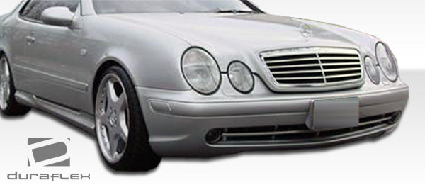 1998-2002 Mercedes CLK W208 Duraflex AMG Look Front Bumper Cover - 1 Piece
