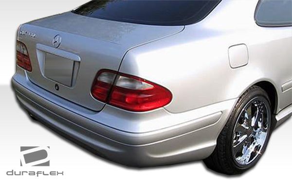 1998-2002 Mercedes CLK W208 Duraflex AMG style Body Kit - 4 Piece - Includes AMG Style Front Bumper Cover (103045) AMG Style Rear Bumper Cover (103047) AMG Style Side Skirts Rocker Panels (103046)