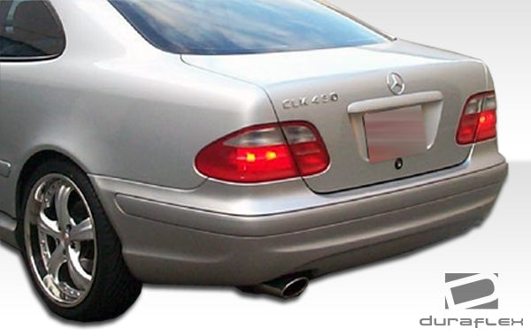 1998-2002 Mercedes CLK W208 Duraflex AMG Look Rear Bumper Cover - 1 Piece