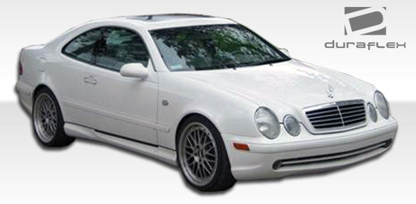 1998-2002 Mercedes CLK W208 Duraflex AMG style Body Kit - 4 Piece - Includes AMG Style Front Bumper Cover (103045) AMG Style Rear Bumper Cover (103047) AMG Style Side Skirts Rocker Panels (103046)