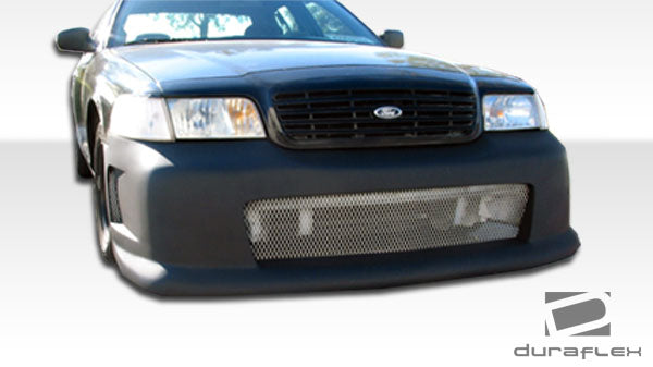 1998-2007 Ford Crown Victoria Duraflex GT Concept Front Bumper Cover - 1 Piece