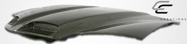 1998-2002 Pontiac Firebird Carbon Creations WS-6 Hood - 1 Piece