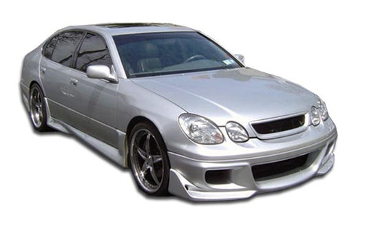 1998-2005 Lexus GS Series GS300 GS400 GS430 Duraflex Cyper Body Kit - 4 Piece - Includes Cyber Front Bumper Cover (102311) Cyber Rear Bumper Cover (102313) Cyber Side Skirts Rocker Panels (102312)