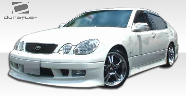 1998-2005 Lexus GS Series GS300 GS400 GS430 Duraflex V-Speed Front Bumper Cover - 1 Piece