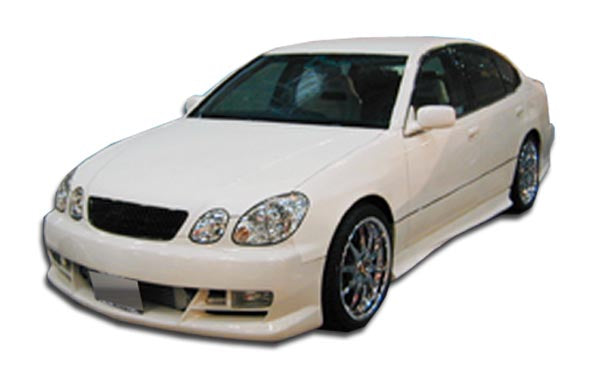 1998-2005 Lexus GS Series GS300 GS400 GS430 Duraflex VIP Body Kit - 4 Piece - Includes VIP Front Bumper Cover (102314) VIP Rear Bumper Cover (102316) VIP Side Skirts Rocker Panels (102315)
