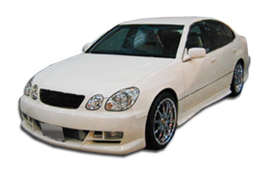1998-2005 Lexus GS Series GS300 GS400 GS430 Duraflex VIP Body Kit - 4 Piece - Includes VIP Front Bumper Cover (102314) VIP Rear Bumper Cover (102316) VIP Side Skirts Rocker Panels (102315)