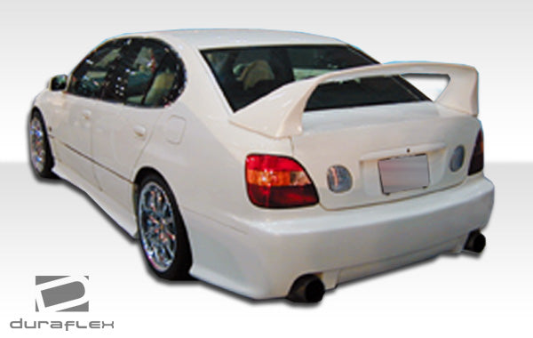1998-2005 Lexus GS Series GS300 GS400 GS430 Duraflex VIP Body Kit - 4 Piece - Includes VIP Front Bumper Cover (102314) VIP Rear Bumper Cover (102316) VIP Side Skirts Rocker Panels (102315)