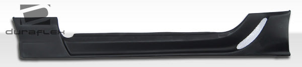 2001-2005 Mazda Miata Duraflex Wizdom Body Kit - 4 Piece - Includes Wizdom Front Bumper Cover (105960) Wizdom Side Skirts Rocker Panels (105961) Wizdom Rear Lip Under Spoiler Air Dam (105962)