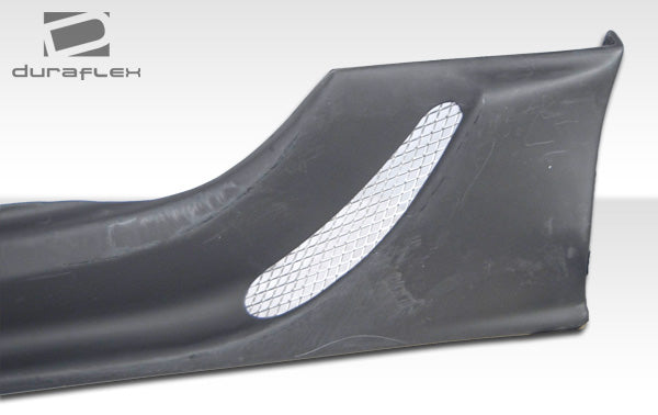 2001-2005 Mazda Miata Duraflex Wizdom Body Kit - 4 Piece - Includes Wizdom Front Bumper Cover (105960) Wizdom Side Skirts Rocker Panels (105961) Wizdom Rear Lip Under Spoiler Air Dam (105962)