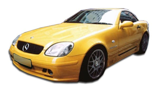 1998-2004 Mercedes SLK R170 Duraflex LR-S Body Kit - 4 Piece - Includes LR-S Front Bumper Cover (102243) LR-S Rear Bumper Cover (102244) LR-S Side Skirts Rocker Panels (105084)