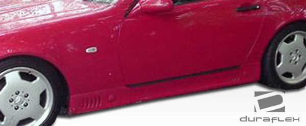 1998-2004 Mercedes SLK R170 Duraflex LR-S Body Kit - 4 Piece - Includes LR-S Front Bumper Cover (102243) LR-S Rear Bumper Cover (102244) LR-S Side Skirts Rocker Panels (105084)