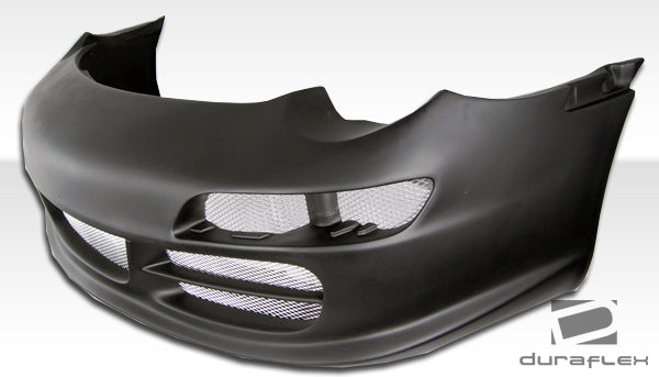 1999-2004 Porsche 911 Carrera 996 997 Duraflex Carrera Front End Conversion Kit - 3 Piece - Includes 997 Carrera Conversion Front Bumper Cover (105126) 997 Conversion OEM Fenders (105128)