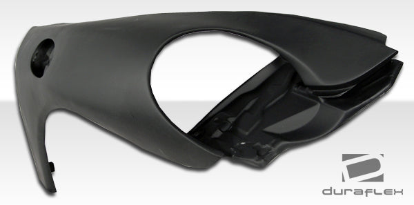 1999-2004 Porsche Boxster 997 Duraflex Carrera Front End Conversion Kit - 3 Piece - Includes 997 Carrera Conversion Front Bumper Cover (105126) 997 Conversion OEM Fenders (105128)