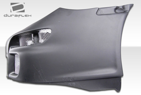 1999-2004 Porsche 911 Carrera 996 1997-2004 Porsche Boxster 997 Duraflex GT-3 RS Conversion Front Bumper Cover - 1 Piece