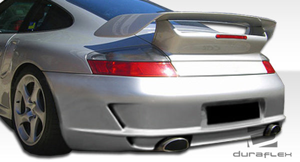 1999-2004 Porsche 911 Carrera 996 C2 C4 997 Duraflex Carrera Conversion Kit - 4 Piece - Includes 997 Carrera Conversion Front Bumper Cover (105126) 997 GT-3 RS Conversion Rear Bumper Cover (105129) 997 Conversion OEM Fenders (105128)