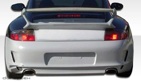1999-2004 Porsche 911 Carrera 996 C2 C4 997 Duraflex Carrera Conversion Kit - 4 Piece - Includes 997 Carrera Conversion Front Bumper Cover (105126) 997 GT-3 RS Conversion Rear Bumper Cover (105129) 997 Conversion OEM Fenders (105128)