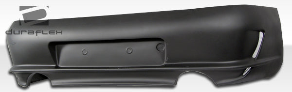 1999-2004 Porsche 911 Carrera 996 C2 C4 997 Duraflex GT-3 RS Conversion Rear Bumper Cover - 1 Piece