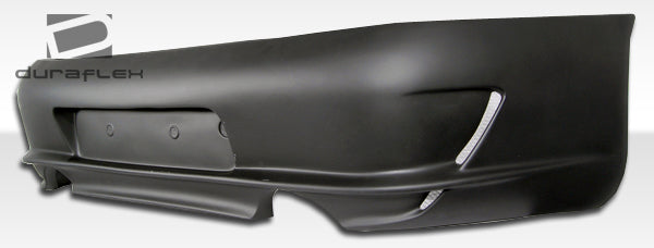 1999-2004 Porsche 911 Carrera 996 C2 C4 997 Duraflex GT-3 RS Conversion Rear Bumper Cover - 1 Piece