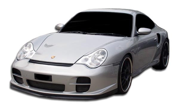 1997-2004 Porsche Boxster DuraflexGT-2 Look Body Kit - 4 Piece - Includes GT-2 Look Front Bumper Cover (105109) G-Sport Rear Lip Under Spoiler Air Dam (105139) G-Sport Side Skirts Rocker Panels (105138)