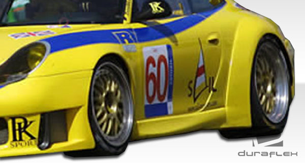 1999-2001 Porsche 911 Carrera 996 C2 C4 Duraflex GT3-R Look Wide Body Front Fenders - 2 Piece