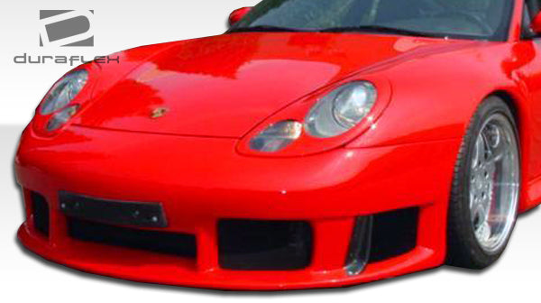 1999-2001 Porsche 911 Carrera 996 C2 C4 Duraflex GT3-R Look Wide Body Front Fenders - 2 Piece