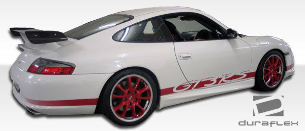 2002-2004 Porsche 911 Carrera 996 C2 C4 Duraflex GT-2 Look Body Kit - 4 Piece - Includes GT-2 Look Front Bumper Cover (105110) GT-3 RS Look Rear Bumper Cover (105123) GT-3 RS Look Side Skirts Rocker Panels (105122)