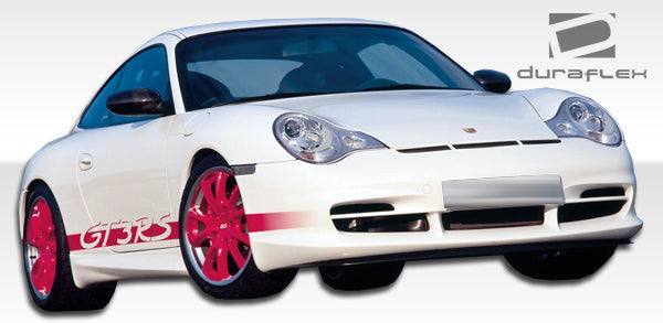 2002-2004 Porsche 911 Carrera 996 C2 C4 Duraflex GT-2 Look Body Kit - 4 Piece - Includes GT-2 Look Front Bumper Cover (105110) GT-3 RS Look Rear Bumper Cover (105123) GT-3 RS Look Side Skirts Rocker Panels (105122)