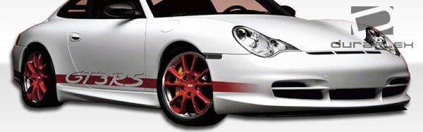 2002-2004 Porsche 911 Carrera 996 C2 C4 Duraflex GT-2 Look Body Kit - 4 Piece - Includes GT-2 Look Front Bumper Cover (105110) GT-3 RS Look Rear Bumper Cover (105123) GT-3 RS Look Side Skirts Rocker Panels (105122)
