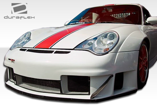 2002-2004 Porsche 911 Carrera 996 C2 C4 Duraflex GT3 RSR Look Wide Body Front Fenders - 2 Piece