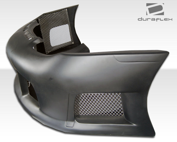 2002-2004 Porsche 911 Carrera 996 C2 C4 Duraflex GT3 RSR Look Wide Body Front Bumper Cover - 1 Piece