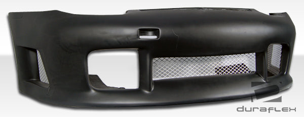 2002-2004 Porsche 911 Carrera 996 C2 C4 Duraflex GT3 RSR Look Wide Body Front Bumper Cover - 1 Piece
