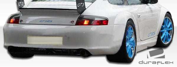 2002-2004 Porsche 911 Carrera 996 C2 C4 Duraflex GT3 RSR Look Wide Body Side Skirts Rocker Panels - 2 Piece