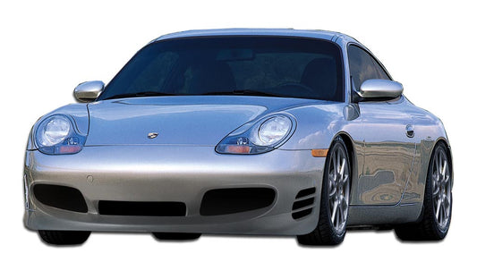 1999-2001 Porsche 911 Carrera 996 1997-2004 Boxster (986) Duraflex Turbo Look Front Bumper Cover (non turbo model) - 1 Piece