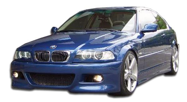2000-2006 BMW 3 Series 2DR E46 Duraflex M3 Look Body Kit - 4 Piece - Includes M3 Style Front Bumper Cover (102055) R-1 Rear Bumper Cover (102062) R-1 Side Skirts Rocker Panels (102451)