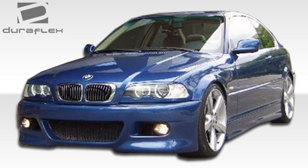 2000-2006 BMW 3 Series 2DR E46 Duraflex M3 Look Body Kit - 4 Piece - Includes M3 Style Front Bumper Cover (102055) R-1 Rear Bumper Cover (102062) R-1 Side Skirts Rocker Panels (102451)
