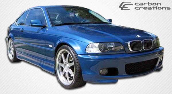2000-2006 BMW 3 Series 2DR E46 Duraflex M-Tech Body Kit - 4 Piece - Includes M-Tech Front Bumper Cover (102056) R-1 Rear Bumper Cover (102062) R-1 Side Skirts Rocker Panels (102451)