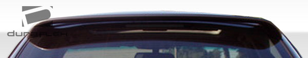 1999-2005 BMW 3 Series E46 4DR Duraflex Type H Roof Window Wing Spoiler - 1 Piece