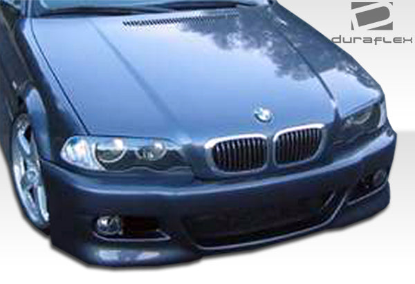 1999-2005 BMW 3 Series 4DR E46 Duraflex M3 Look Body Kit - 4 Piece - Includes M3 Style Front Bumper Cover (102057) R-1 Rear Bumper Cover (102062) R-1 Side Skirts Rocker Panels (102451)
