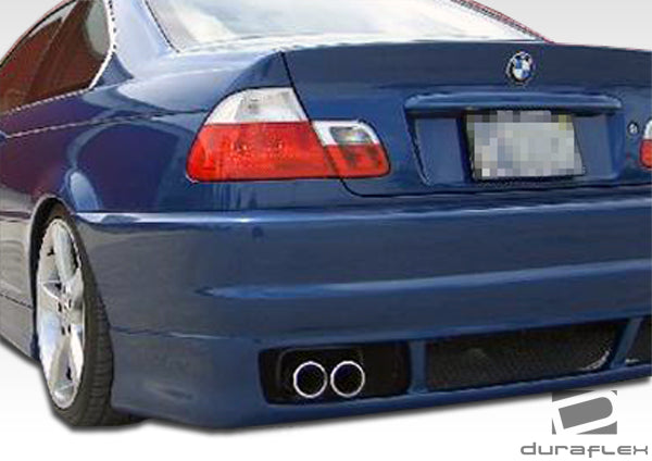 2000-2006 BMW 3 Series 2DR E46 Duraflex M-Tech Body Kit - 4 Piece - Includes M-Tech Front Bumper Cover (102056) R-1 Rear Bumper Cover (102062) R-1 Side Skirts Rocker Panels (102451)