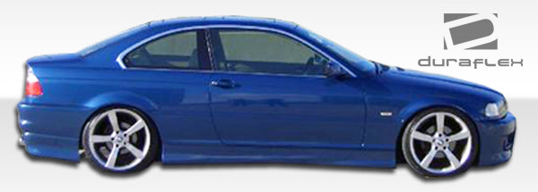 2000-2006 BMW 3 Series 2DR E46 Duraflex M3 Look Body Kit - 4 Piece - Includes M3 Style Front Bumper Cover (102055) R-1 Rear Bumper Cover (102062) R-1 Side Skirts Rocker Panels (102451)