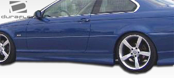 1999-2005 BMW 3 Series 4DR E46 Duraflex M3 Look Body Kit - 4 Piece - Includes M3 Style Front Bumper Cover (102057) R-1 Rear Bumper Cover (102062) R-1 Side Skirts Rocker Panels (102451)