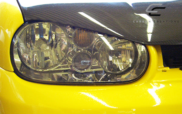 1999-2005 Volkswagen Golf GTI Carbon Creations Boser Hood - 1 Piece