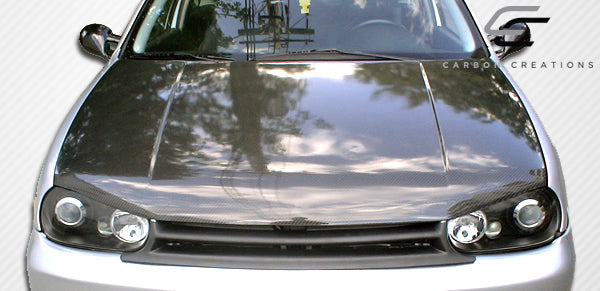 1999-2005 Volkswagen Golf GTI Carbon Creations Boser Hood - 1 Piece