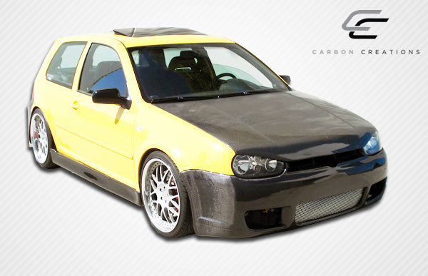 1999-2005 Volkswagen Golf GTI Carbon Creations Boser Hood - 1 Piece